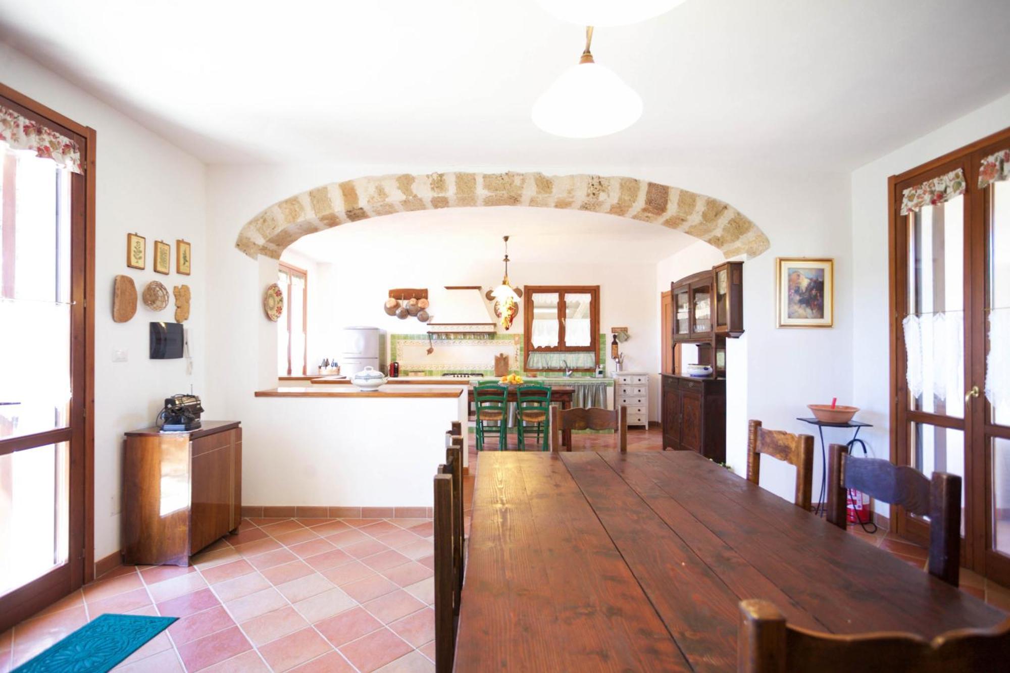 Villa Pedra Moro Alghero Exterior foto