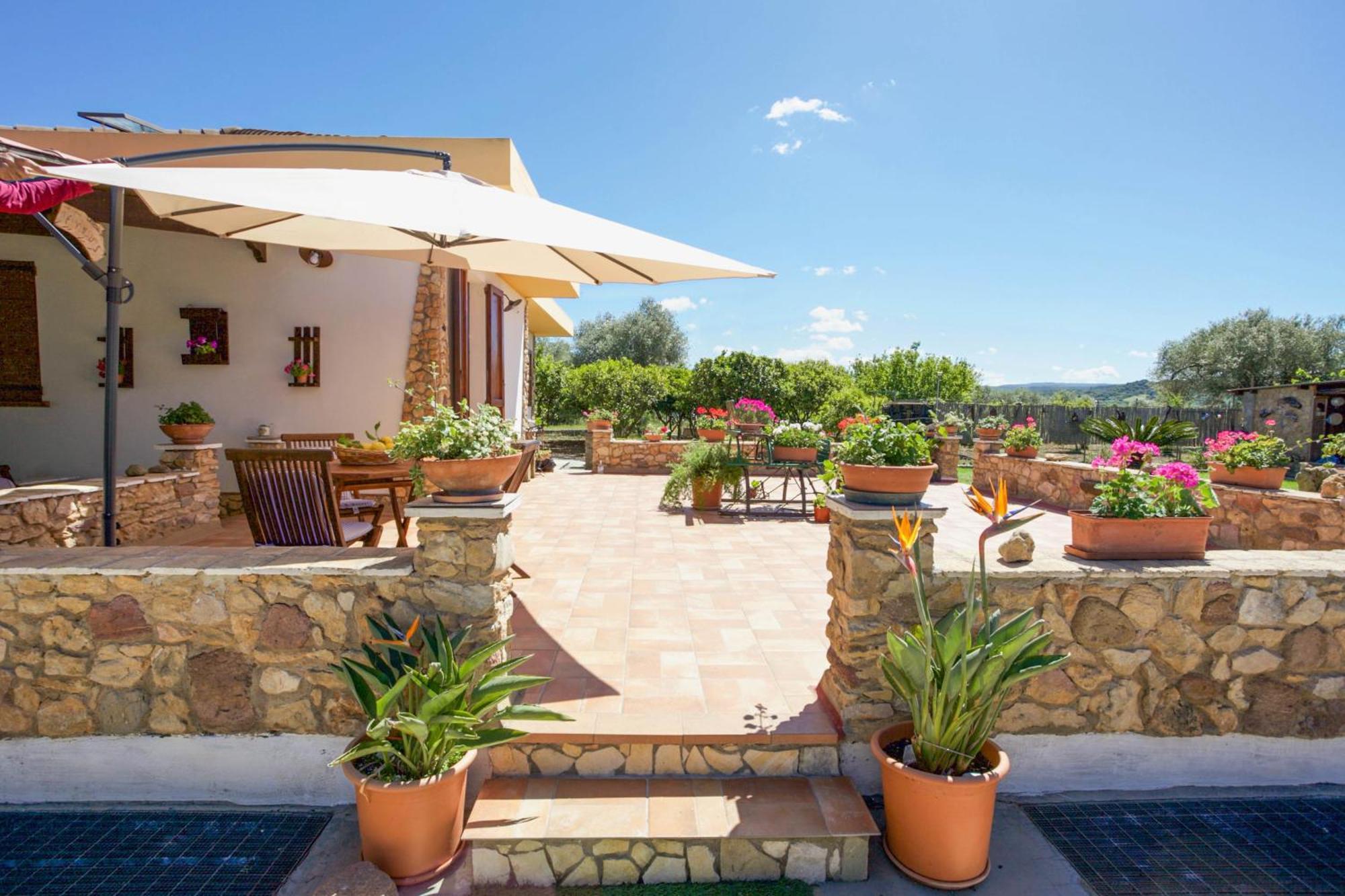 Villa Pedra Moro Alghero Exterior foto