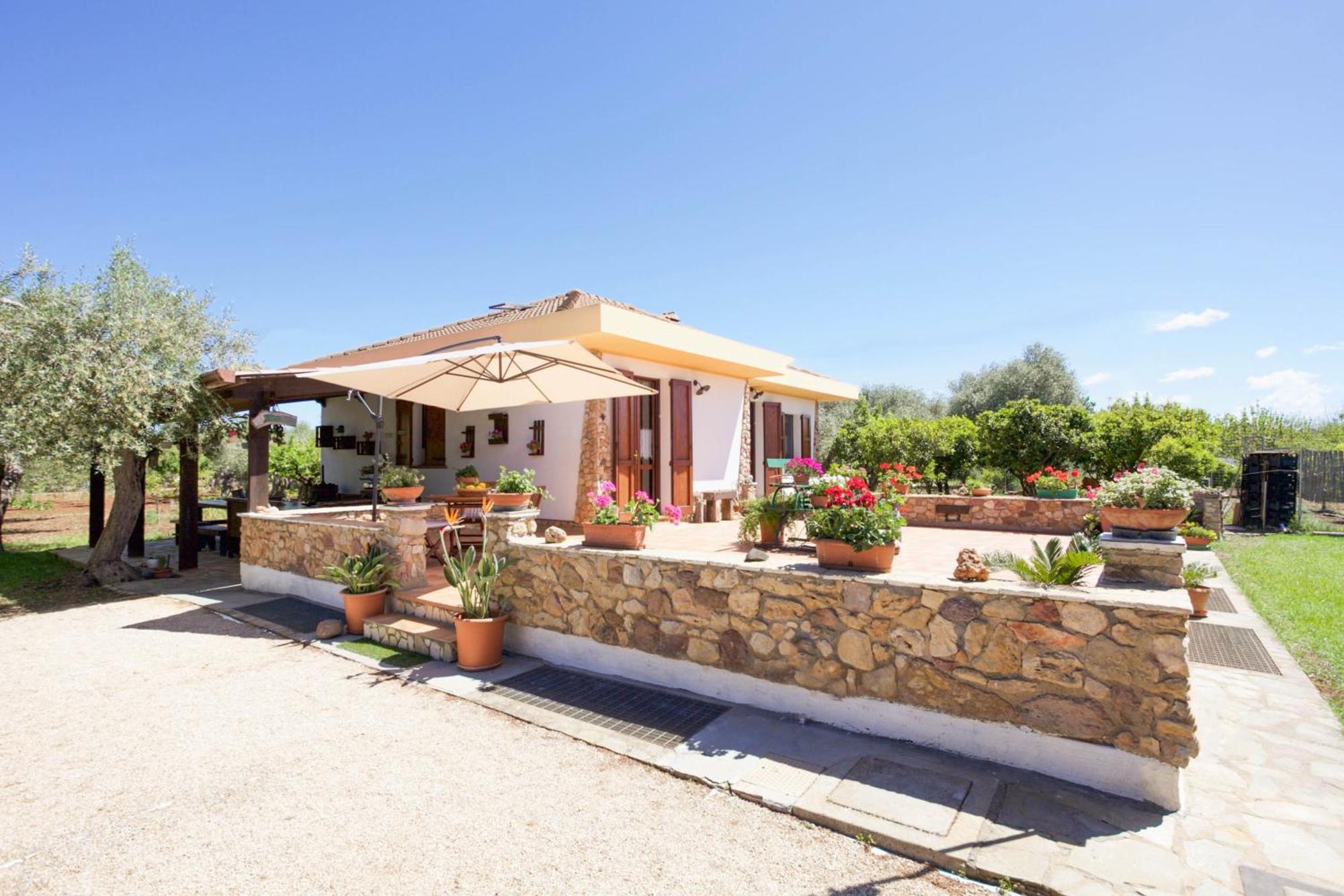 Villa Pedra Moro Alghero Exterior foto