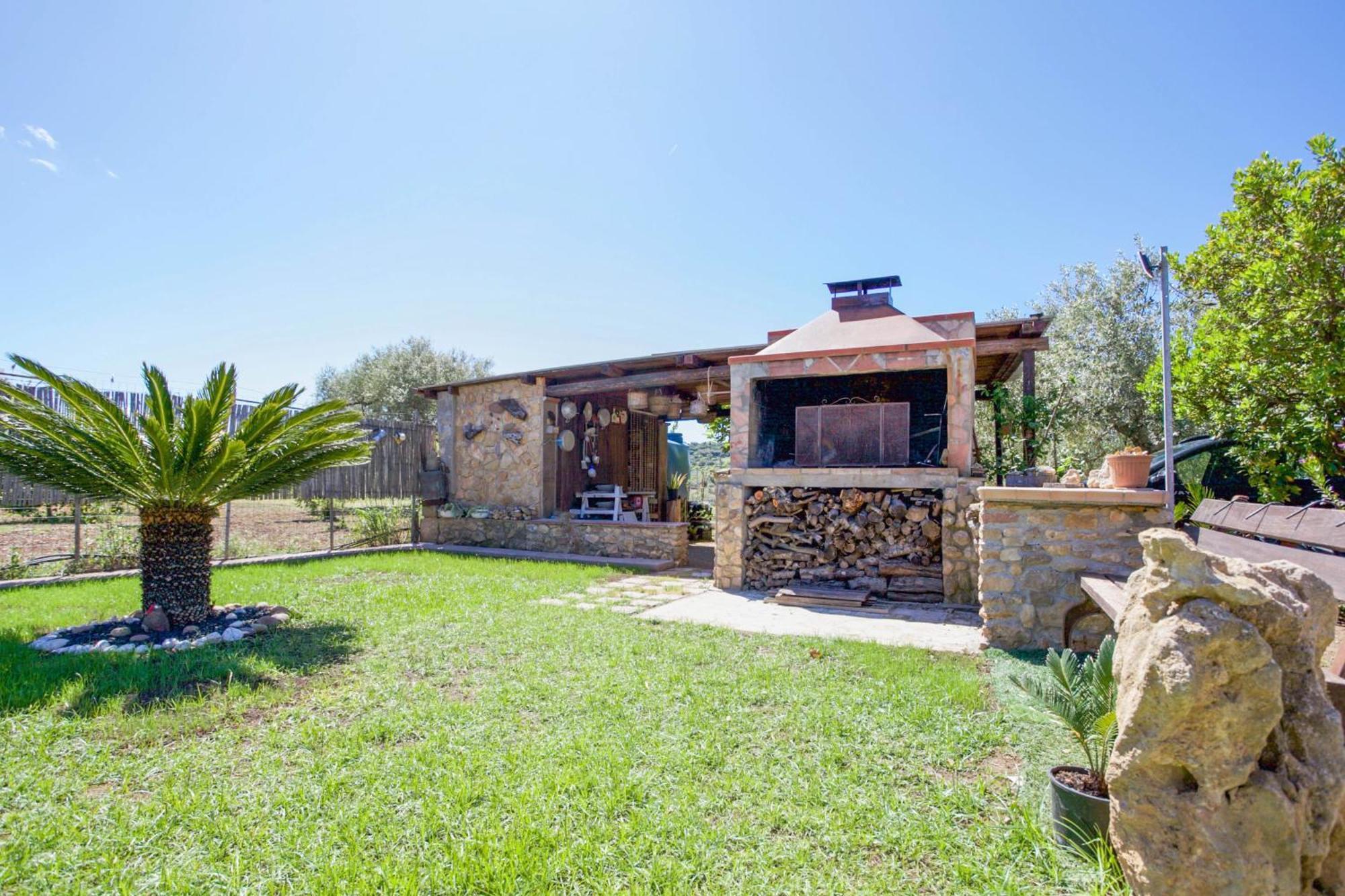 Villa Pedra Moro Alghero Exterior foto
