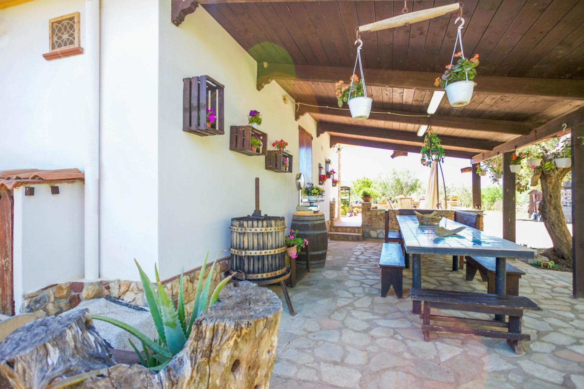 Villa Pedra Moro Alghero Exterior foto