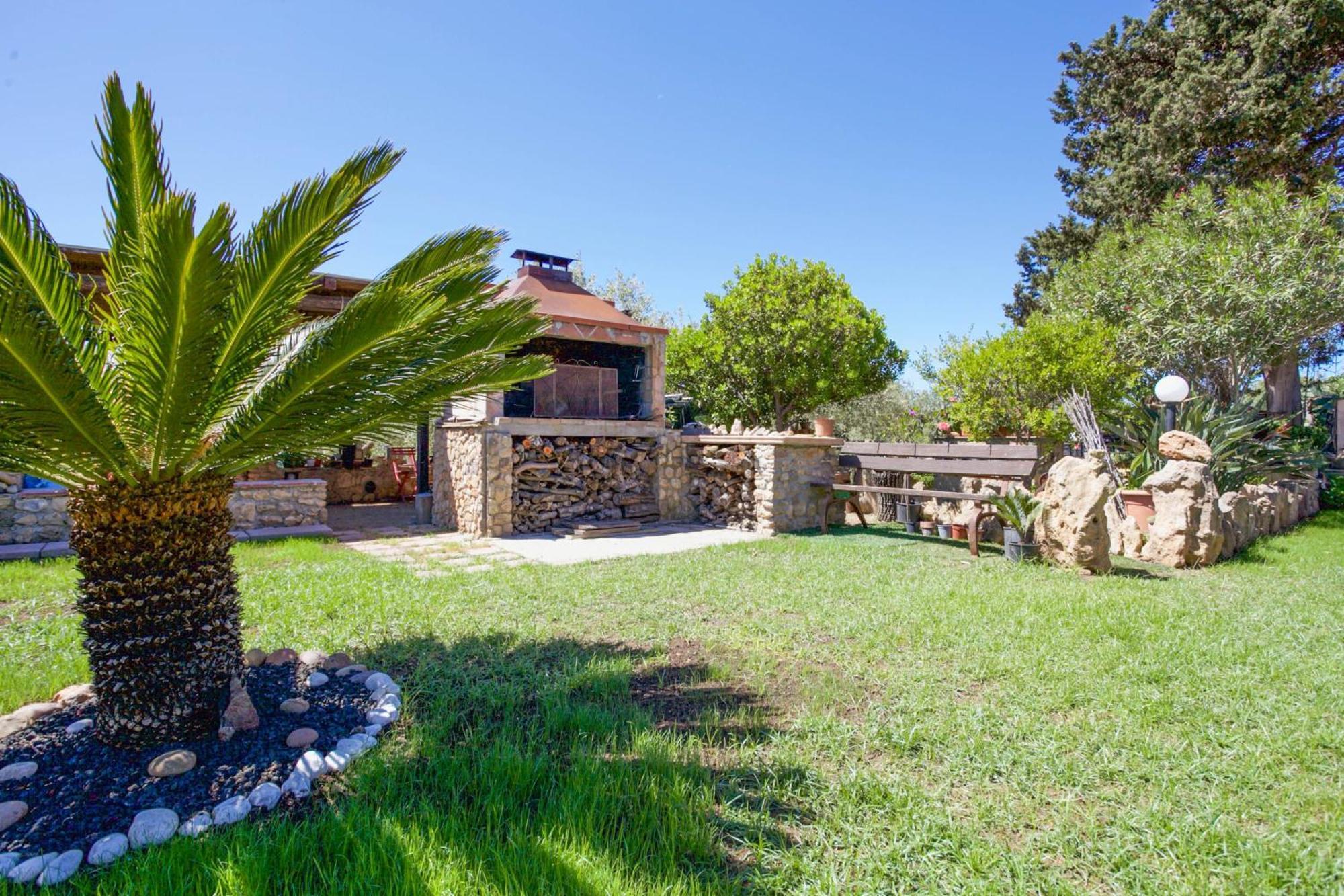 Villa Pedra Moro Alghero Exterior foto