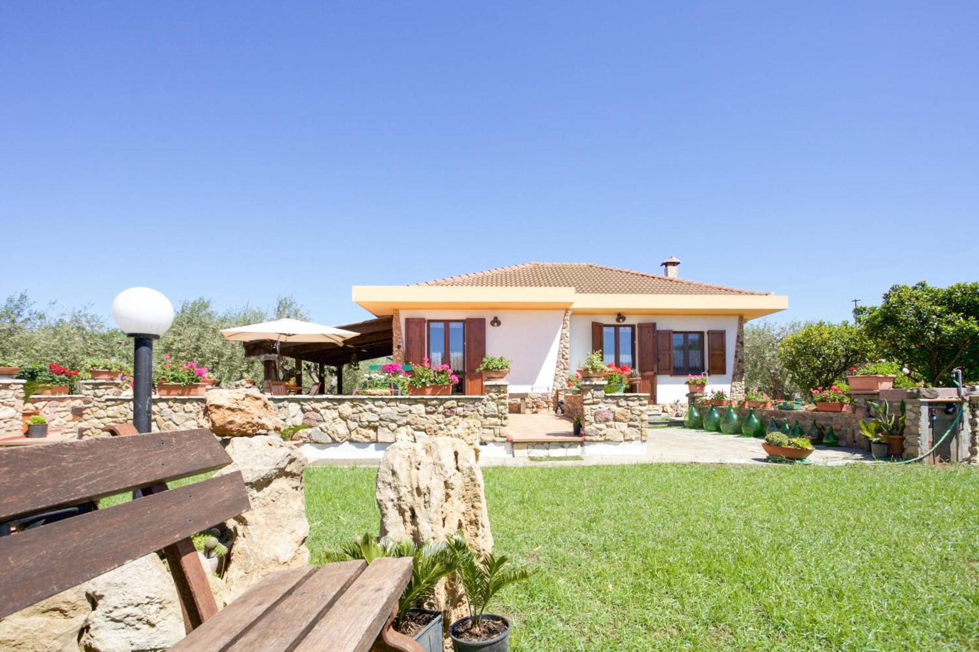 Villa Pedra Moro Alghero Exterior foto