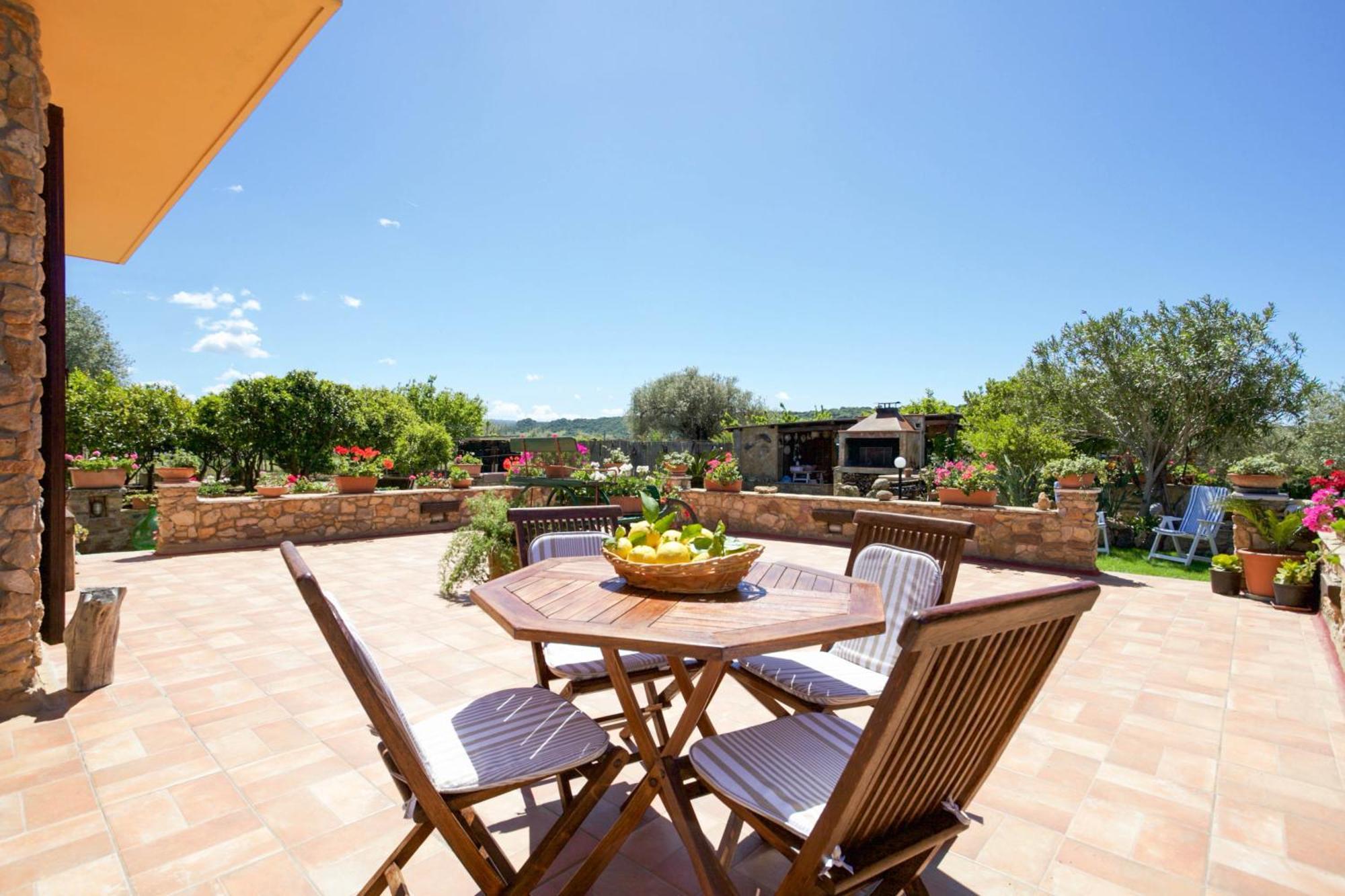 Villa Pedra Moro Alghero Exterior foto