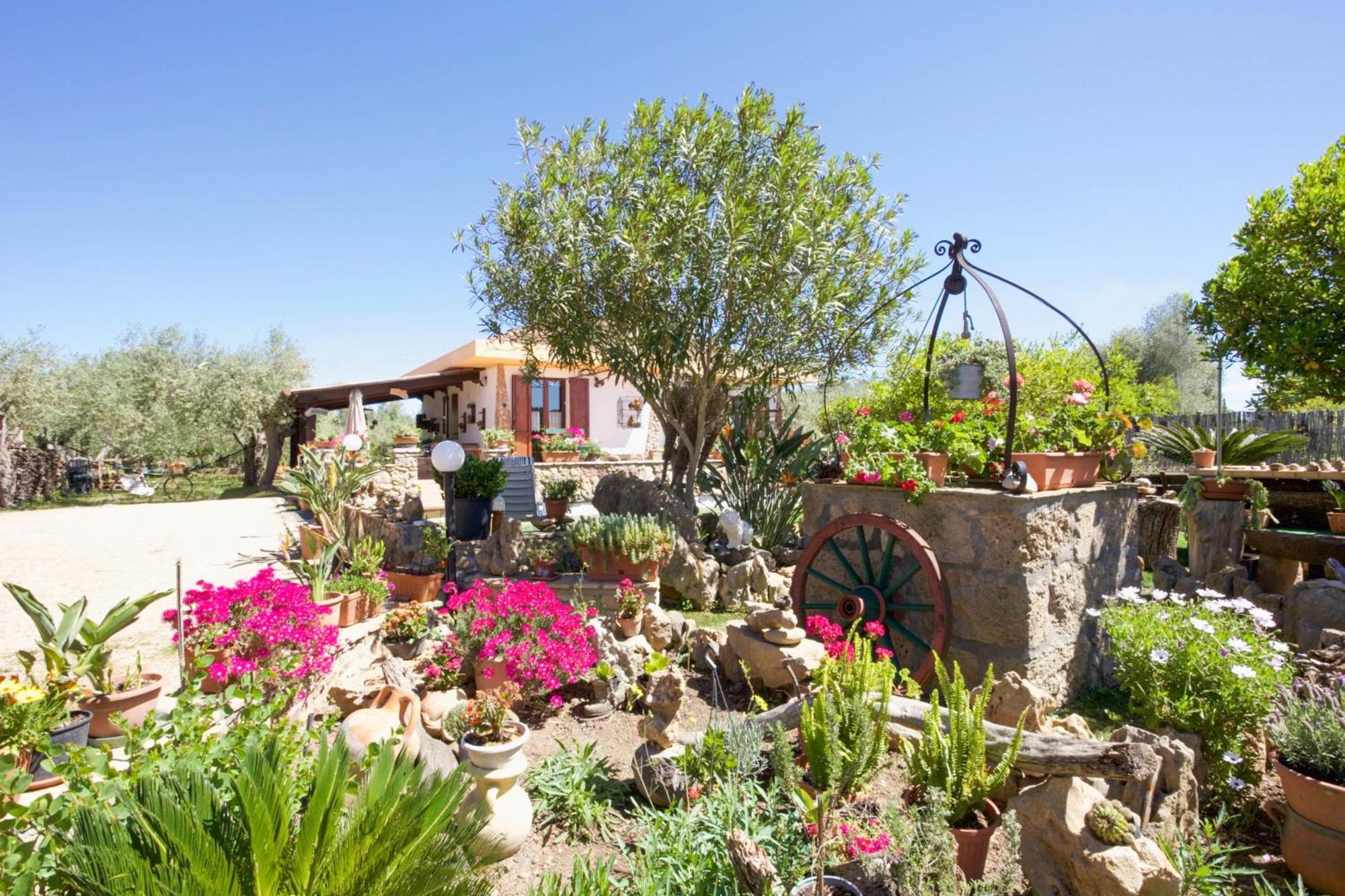 Villa Pedra Moro Alghero Exterior foto